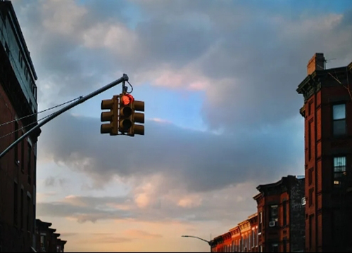 智能交通信號桿